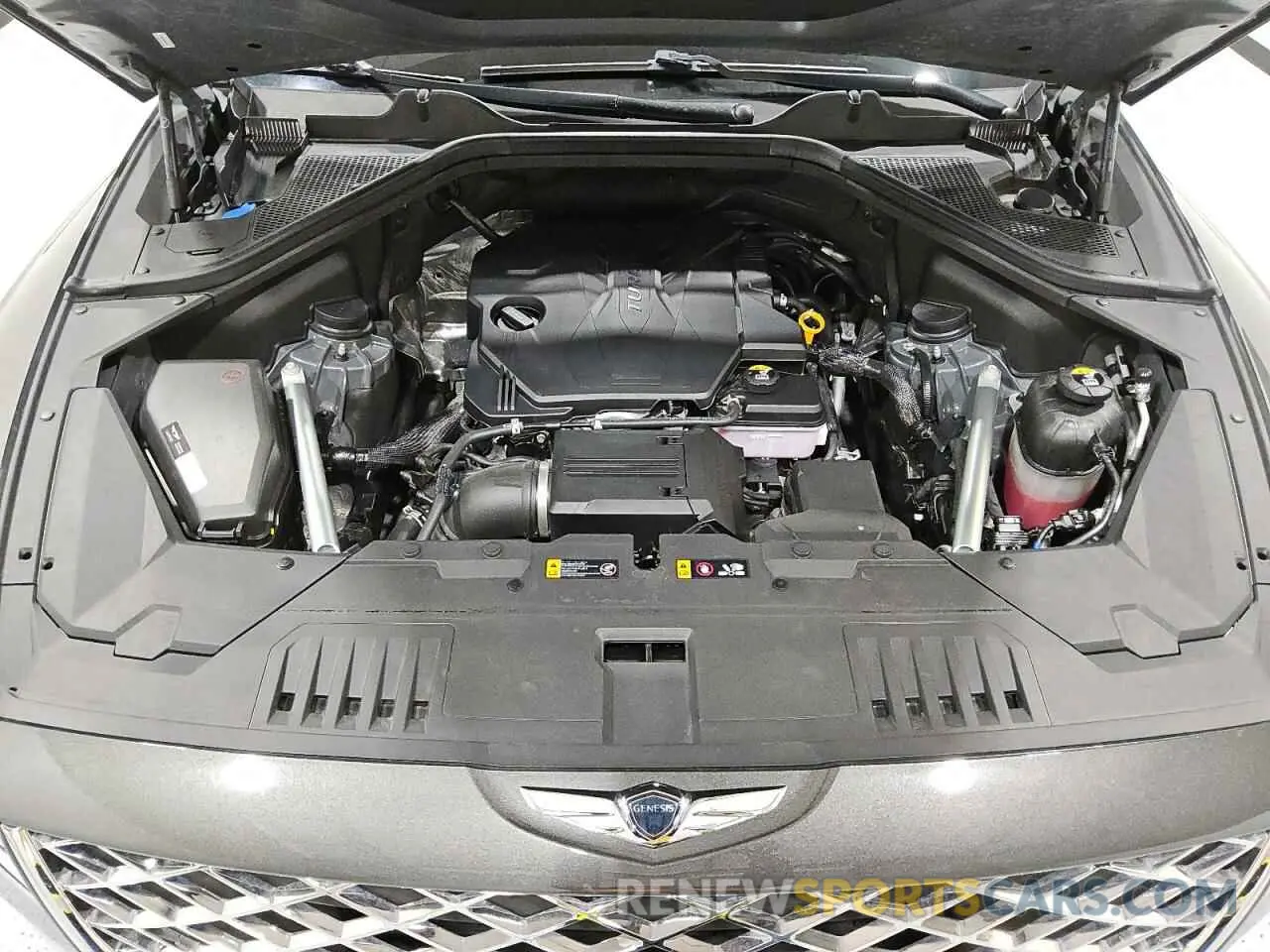 12 Фотография поврежденного автомобиля KMUHBDSB2RU202487 GENESIS GV80 2024