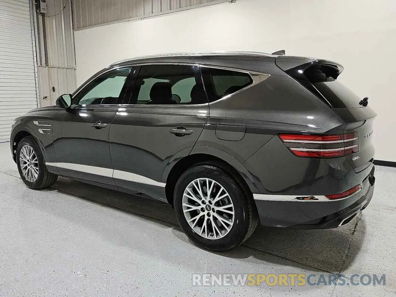 2 Фотография поврежденного автомобиля KMUHBDSB2RU202487 GENESIS GV80 2024