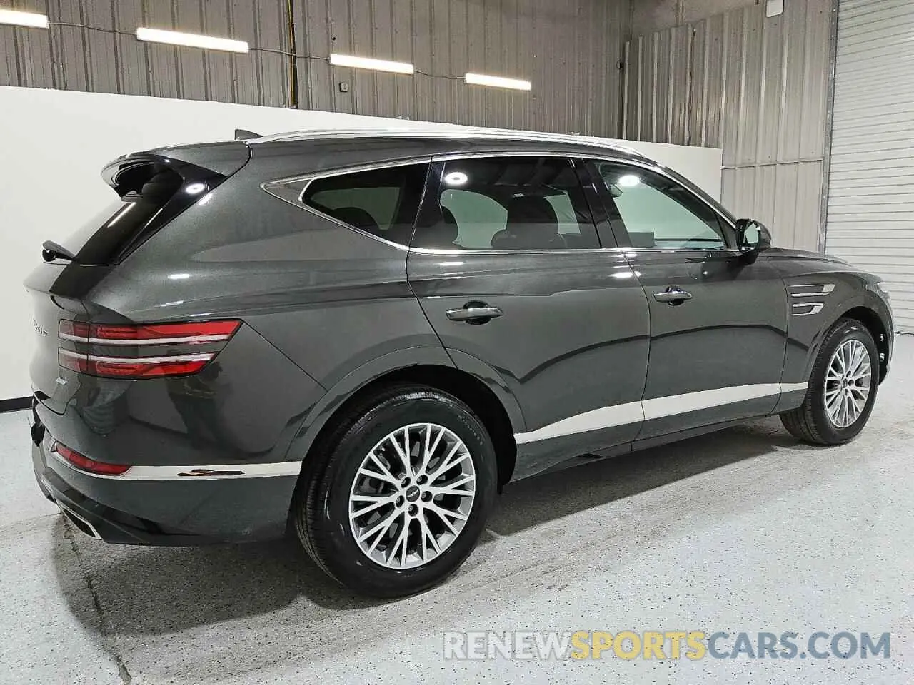 3 Фотография поврежденного автомобиля KMUHBDSB2RU202487 GENESIS GV80 2024