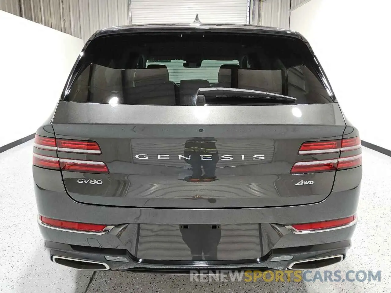 6 Фотография поврежденного автомобиля KMUHBDSB2RU202487 GENESIS GV80 2024