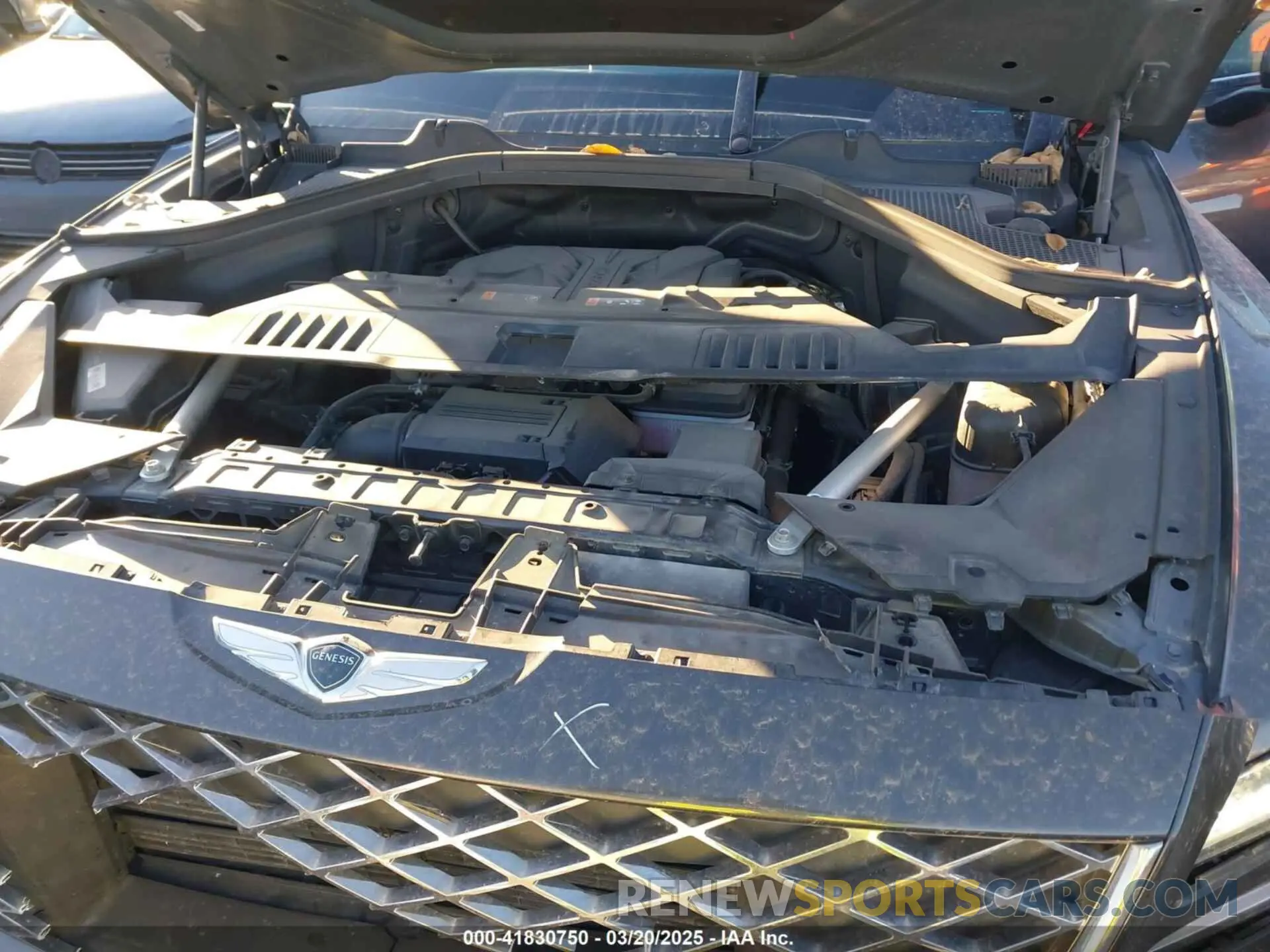 10 Photograph of a damaged car KMUHBDSB3RU169838 GENESIS GV80 2024