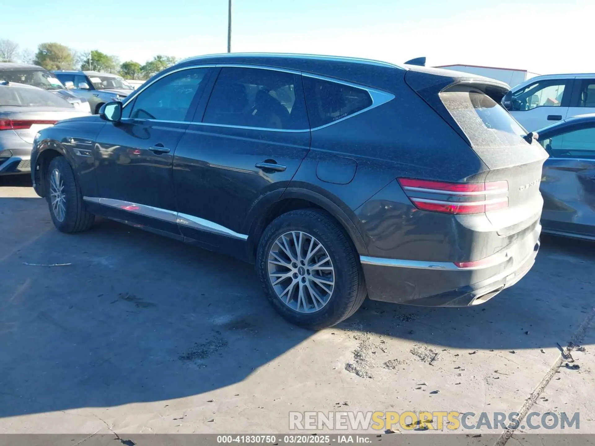 3 Photograph of a damaged car KMUHBDSB3RU169838 GENESIS GV80 2024