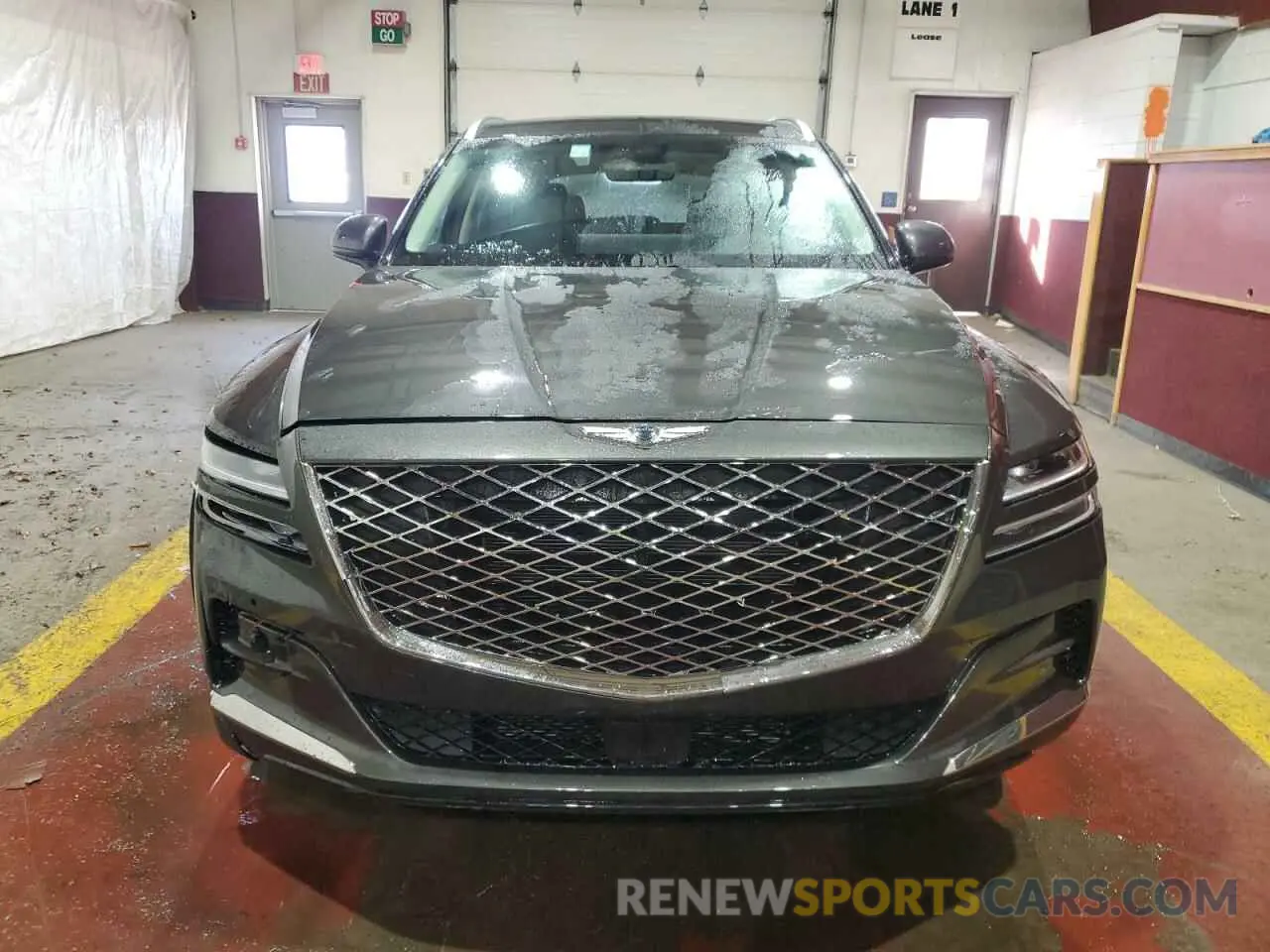 5 Photograph of a damaged car KMUHBDSB3RU202756 GENESIS GV80 2024