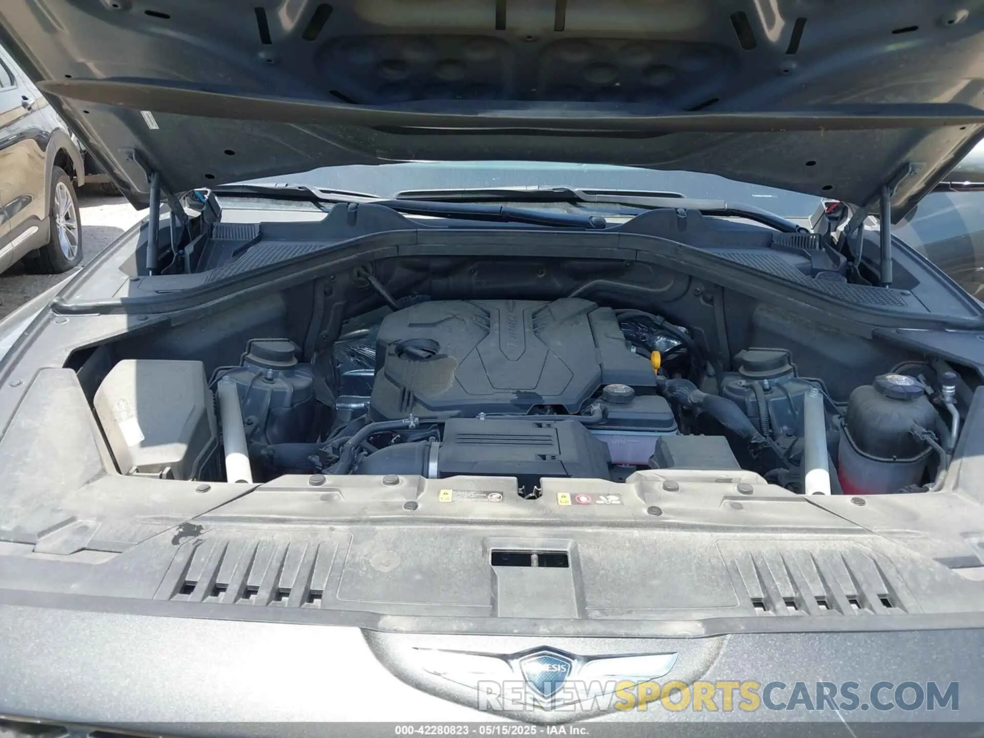 10 Photograph of a damaged car KMUHBDSB7RU209659 GENESIS GV80 2024