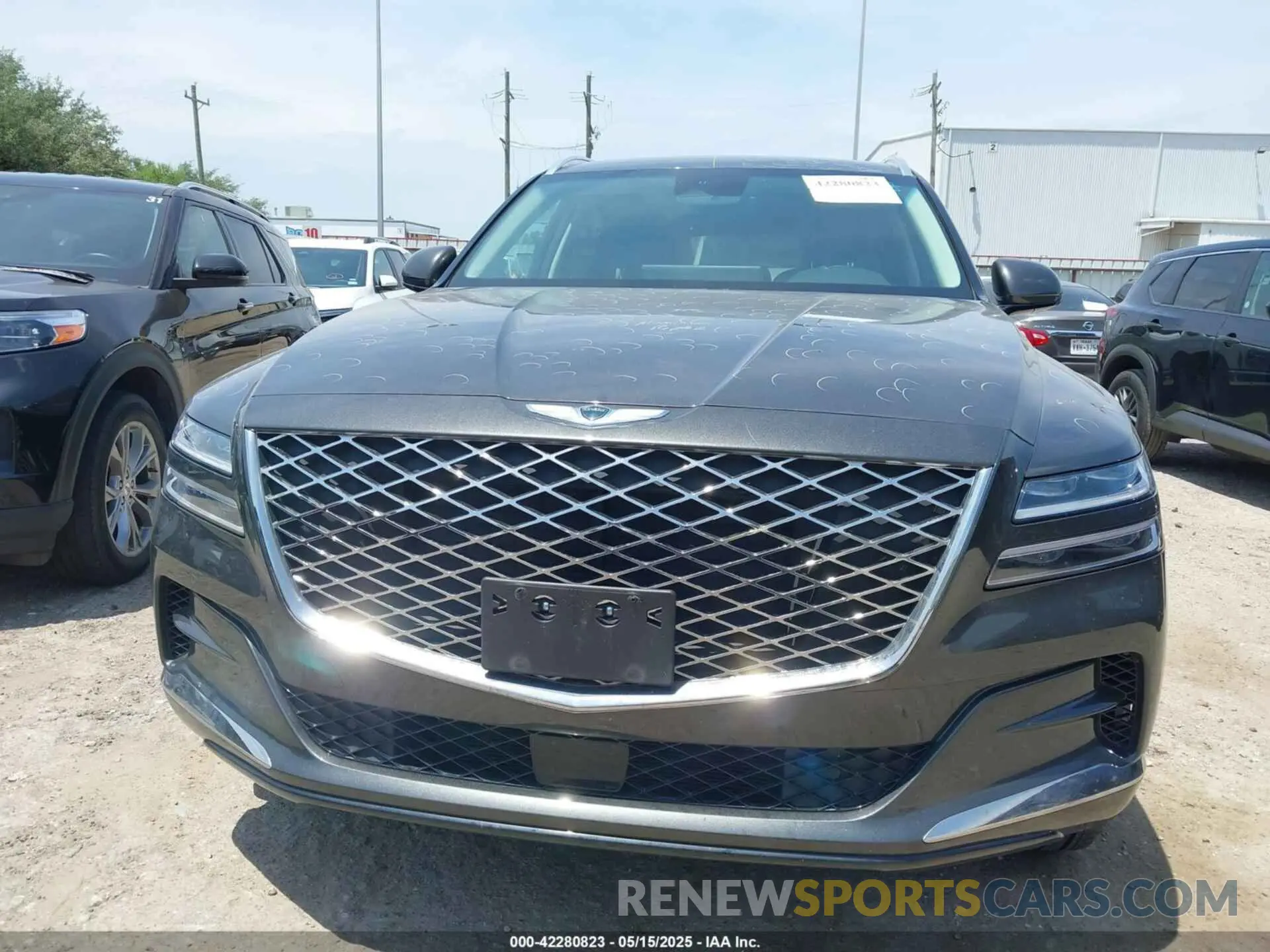 12 Photograph of a damaged car KMUHBDSB7RU209659 GENESIS GV80 2024