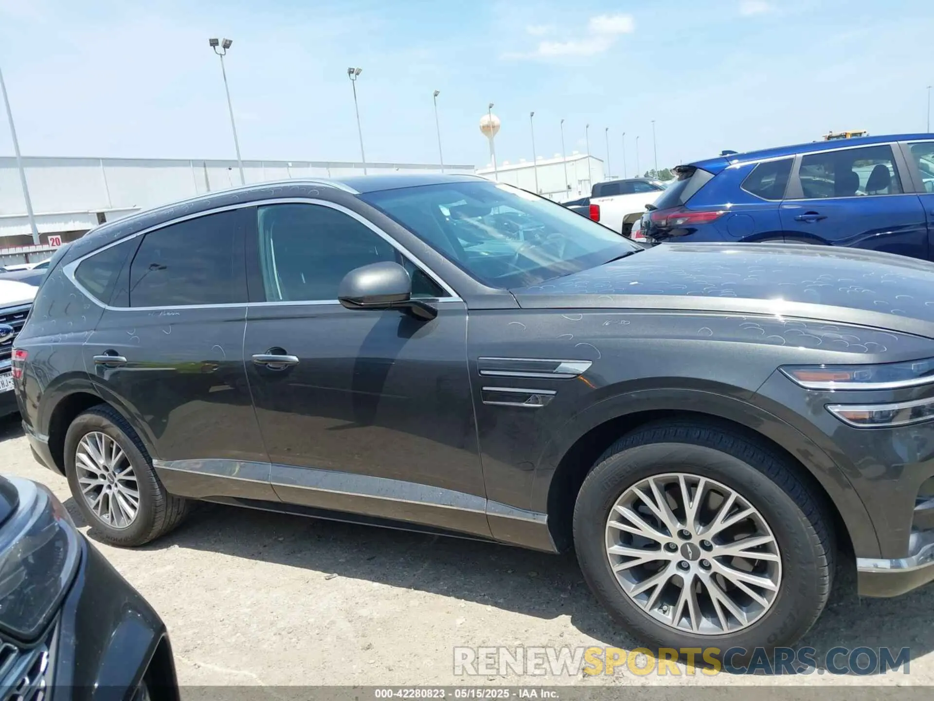 13 Photograph of a damaged car KMUHBDSB7RU209659 GENESIS GV80 2024