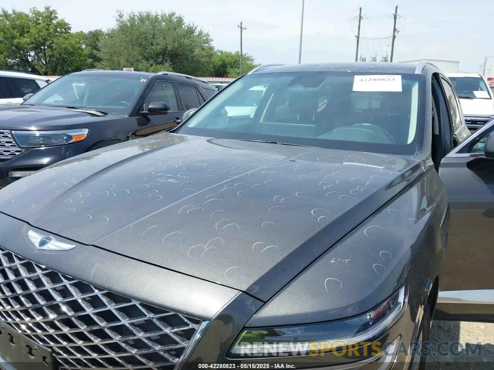 6 Photograph of a damaged car KMUHBDSB7RU209659 GENESIS GV80 2024
