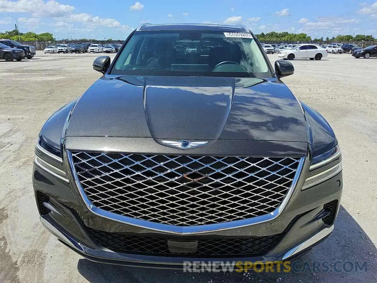 5 Photograph of a damaged car KMUHBDSB8RU202476 GENESIS GV80 2024