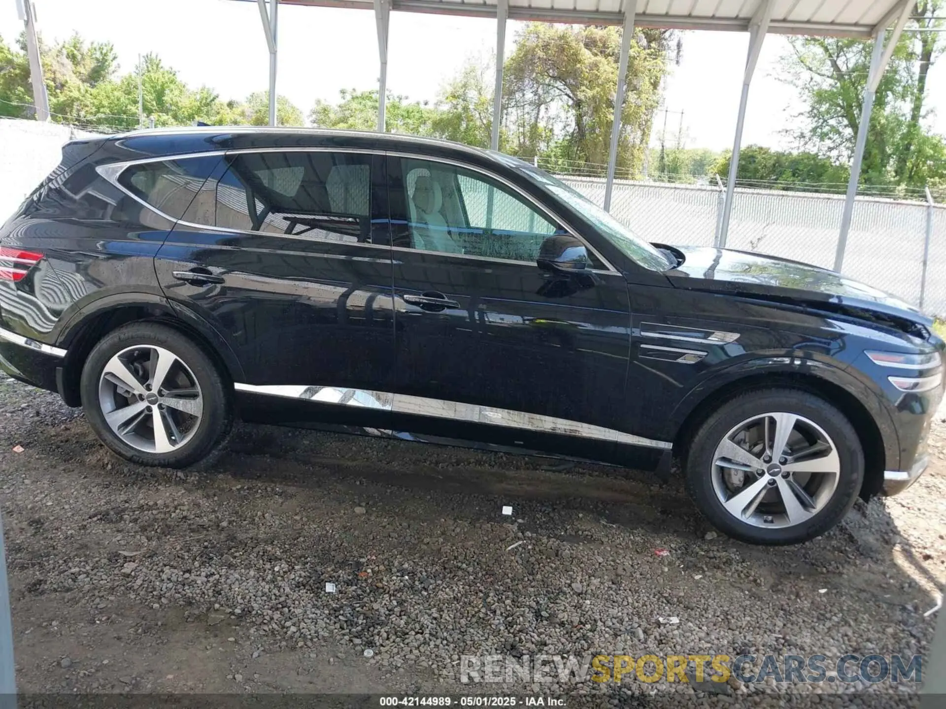 14 Фотография поврежденного автомобиля KMUHBDSB9RU172288 GENESIS GV80 2024