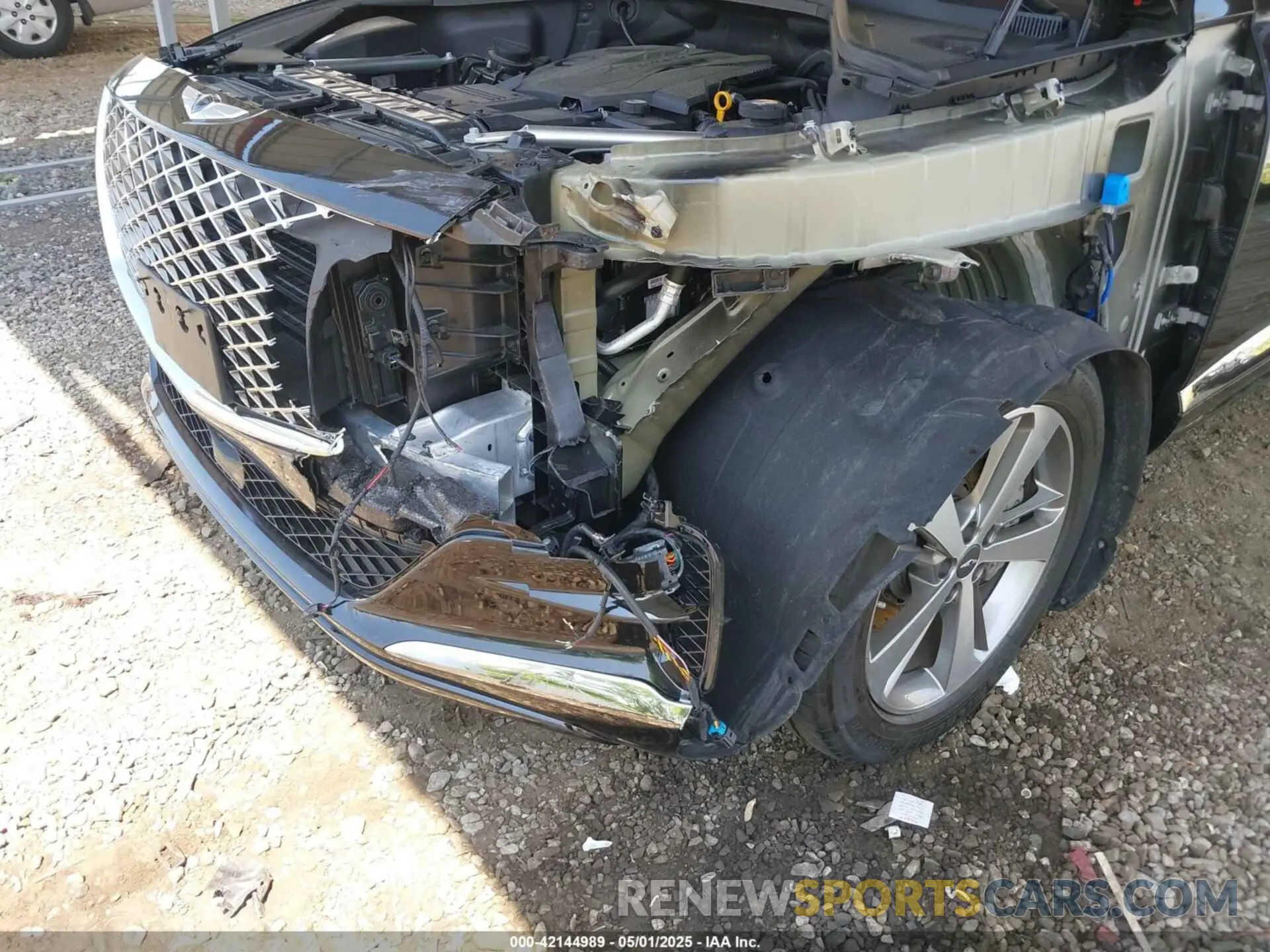 6 Фотография поврежденного автомобиля KMUHBDSB9RU172288 GENESIS GV80 2024