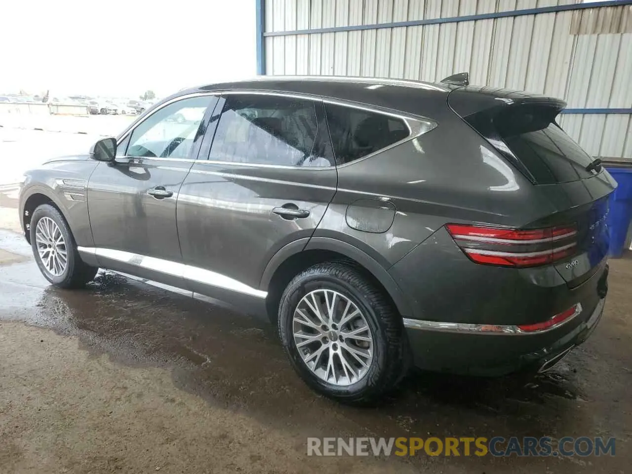 2 Photograph of a damaged car KMUHBDSBXRU209204 GENESIS GV80 2024