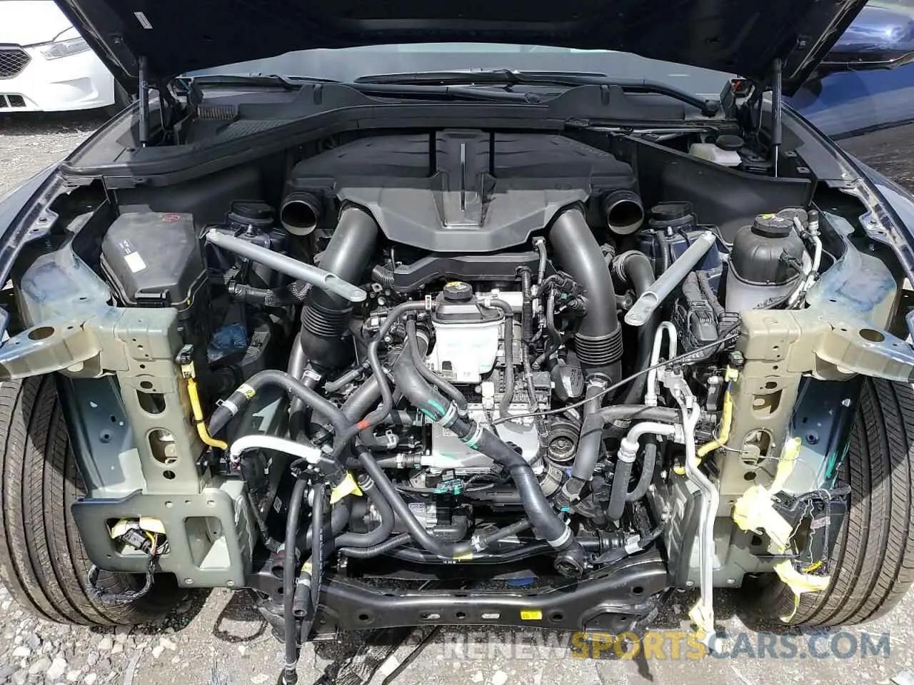 11 Фотография поврежденного автомобиля KMUHCESC0RU201849 GENESIS GV80 2024