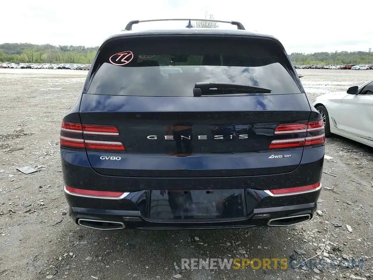 6 Фотография поврежденного автомобиля KMUHCESC0RU201849 GENESIS GV80 2024