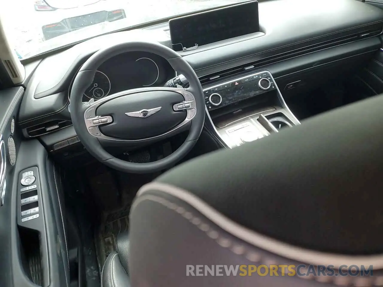 8 Фотография поврежденного автомобиля KMUHCESC0RU201849 GENESIS GV80 2024