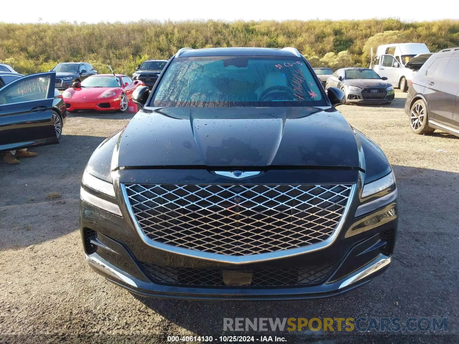 11 Photograph of a damaged car KMUHCESC1RU149101 GENESIS GV80 2024