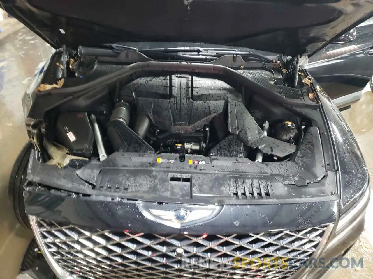 11 Photograph of a damaged car KMUHCESC2RU183600 GENESIS GV80 2024