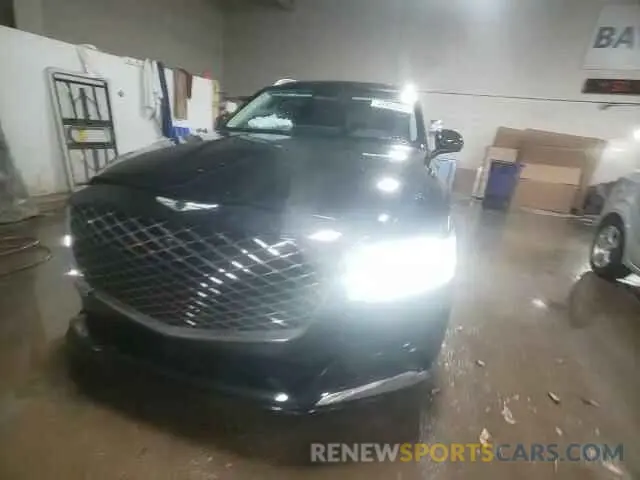 13 Photograph of a damaged car KMUHCESC2RU183600 GENESIS GV80 2024