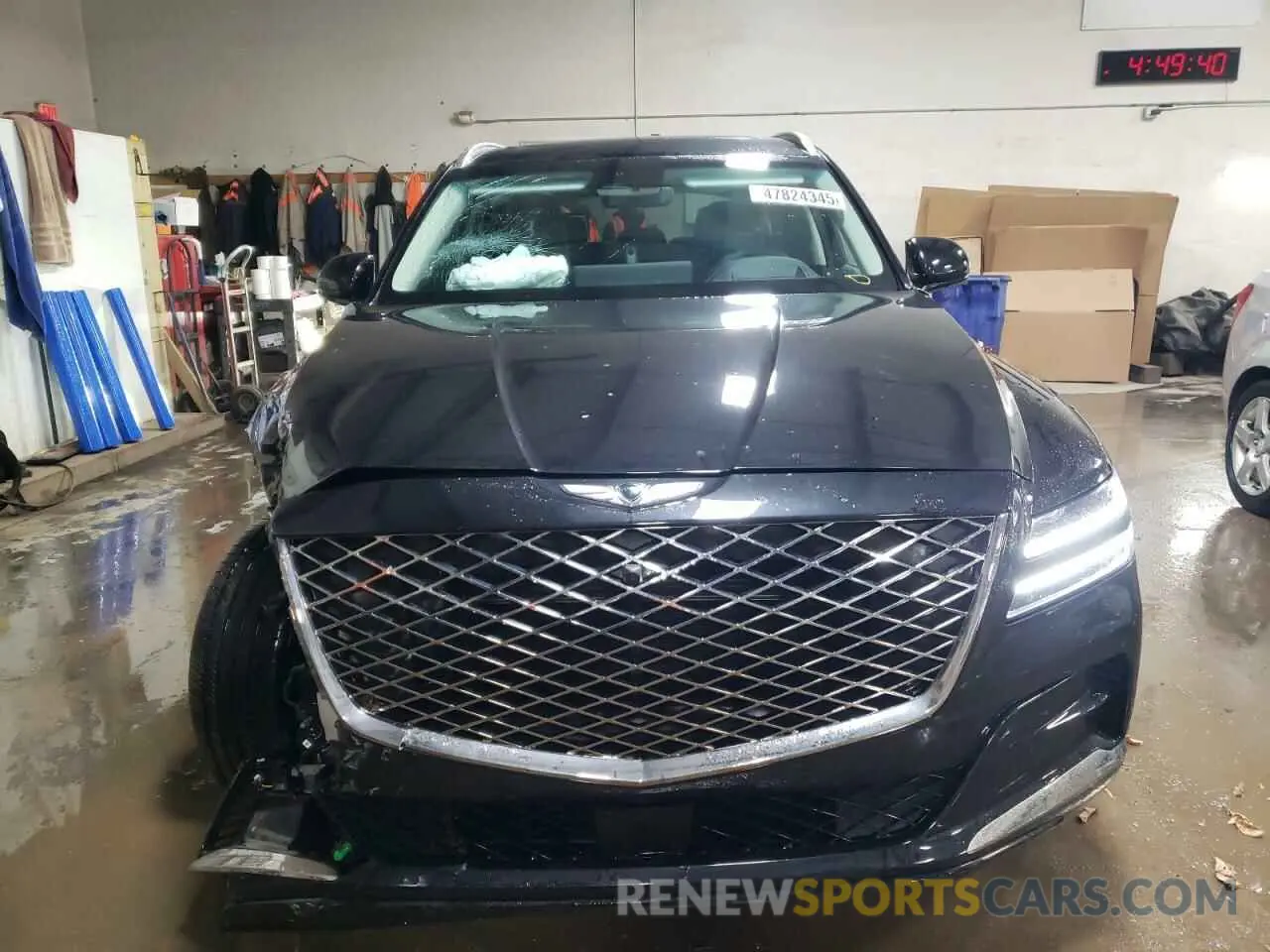 5 Photograph of a damaged car KMUHCESC2RU183600 GENESIS GV80 2024