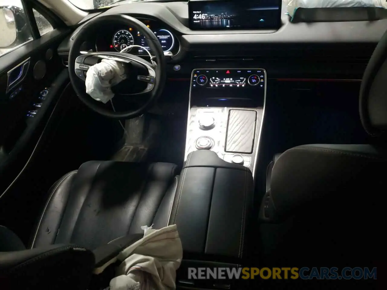 8 Photograph of a damaged car KMUHCESC2RU183600 GENESIS GV80 2024