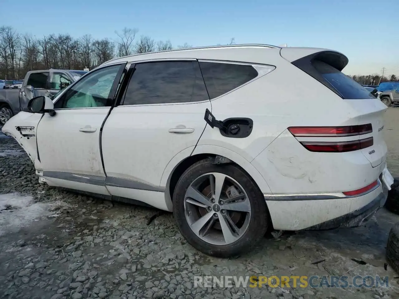 2 Фотография поврежденного автомобиля KMUHCESC2RU203599 GENESIS GV80 2024