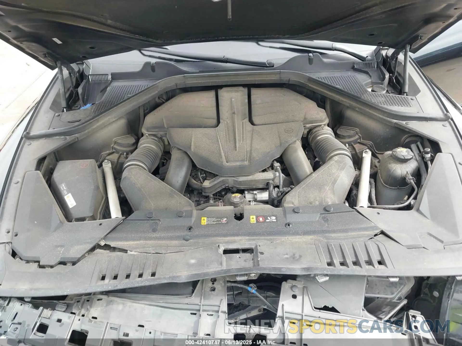 10 Фотография поврежденного автомобиля KMUHCESC4RU151408 GENESIS GV80 2024
