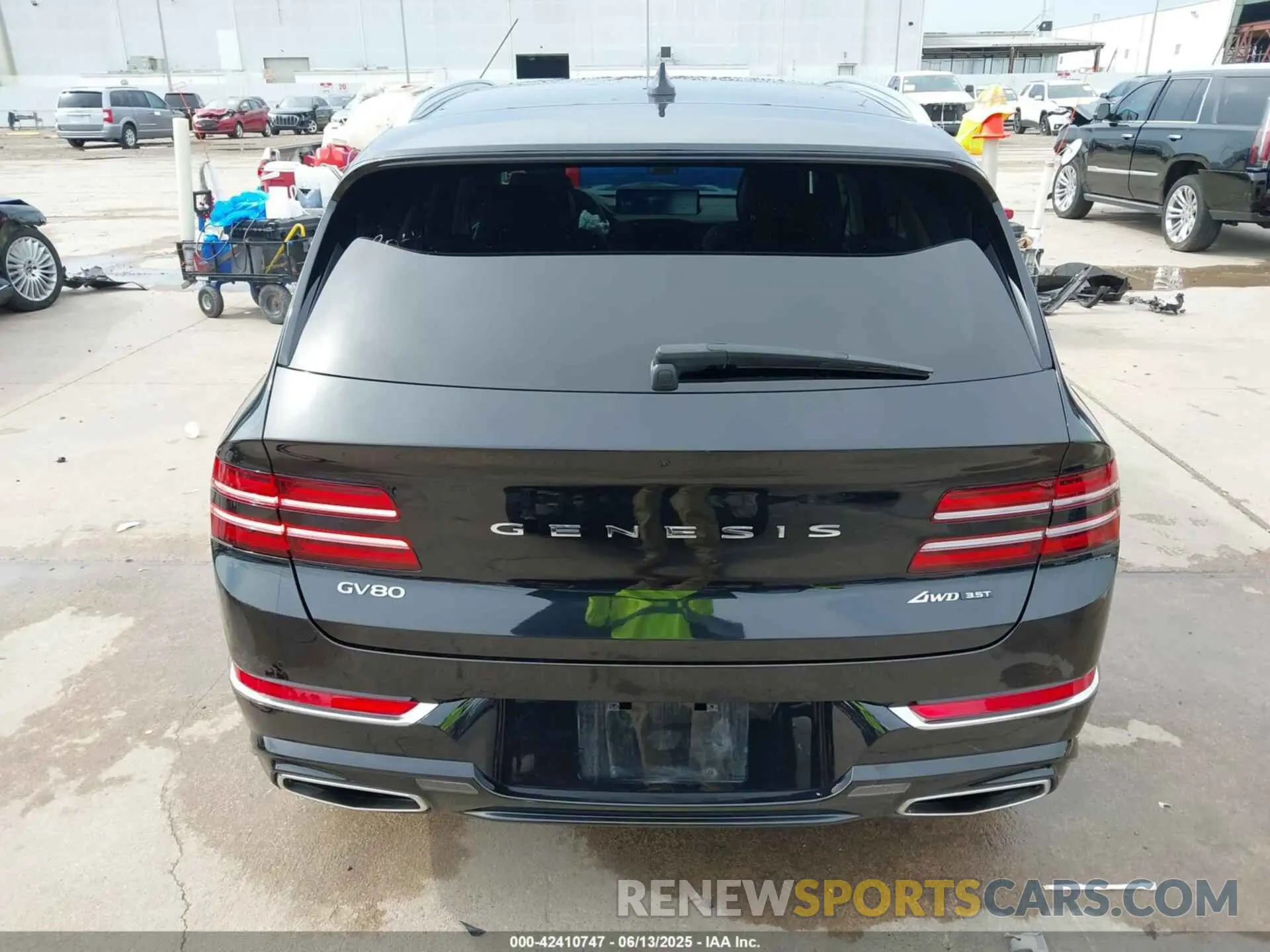 16 Фотография поврежденного автомобиля KMUHCESC4RU151408 GENESIS GV80 2024