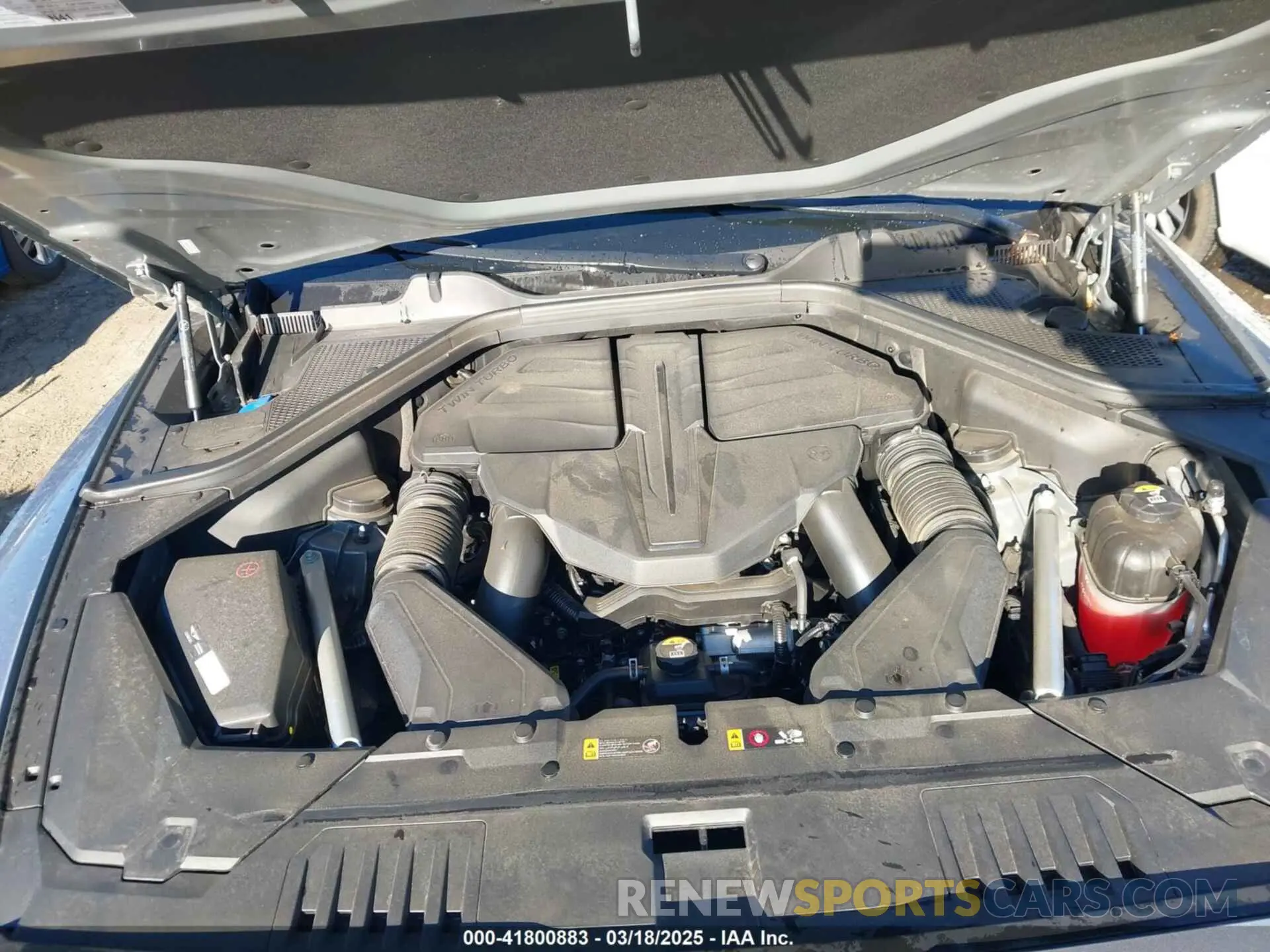 10 Photograph of a damaged car KMUHCESC4RU178074 GENESIS GV80 2024