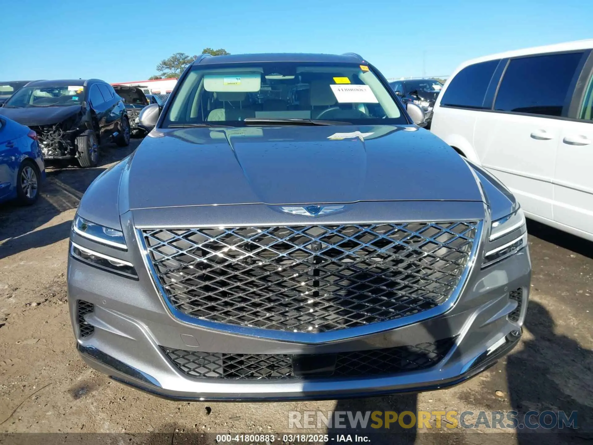 12 Photograph of a damaged car KMUHCESC4RU178074 GENESIS GV80 2024