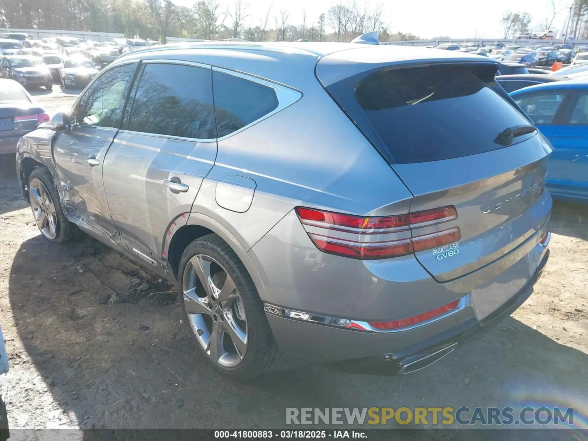 14 Photograph of a damaged car KMUHCESC4RU178074 GENESIS GV80 2024