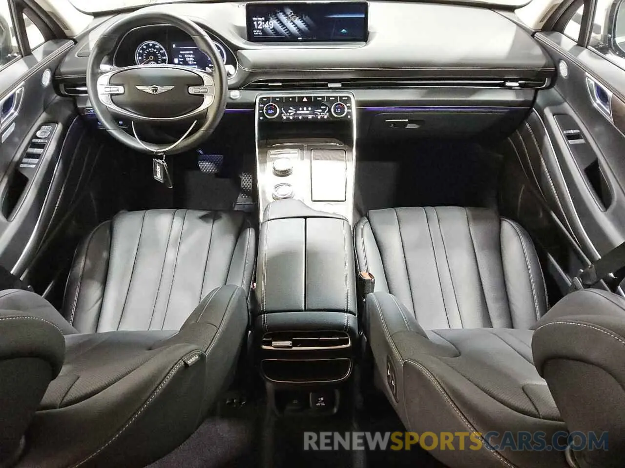 8 Фотография поврежденного автомобиля KMUHCESC4RU203118 GENESIS GV80 2024