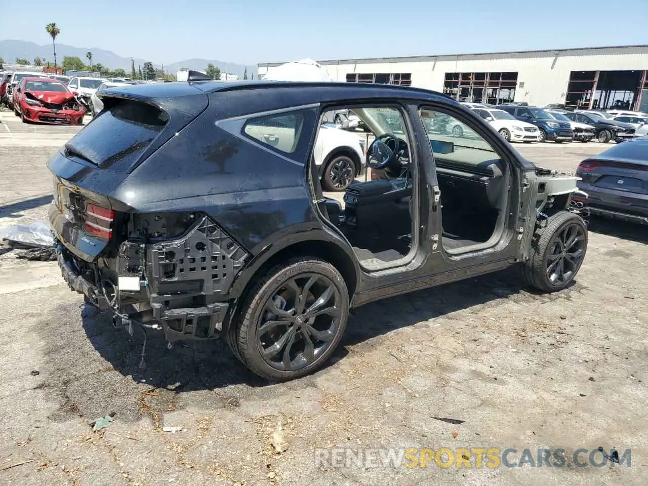 3 Photograph of a damaged car KMUHCESC9RU170651 GENESIS GV80 2024