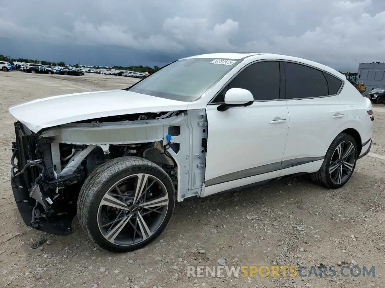 1 Фотография поврежденного автомобиля KMUJBESC4SU249638 GENESIS GV80 COUPE 2025