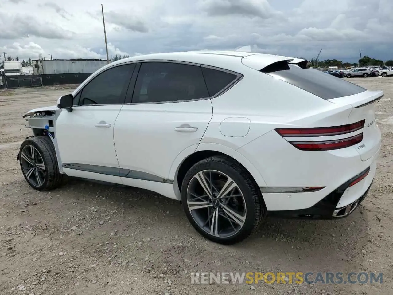 2 Фотография поврежденного автомобиля KMUJBESC4SU249638 GENESIS GV80 COUPE 2025