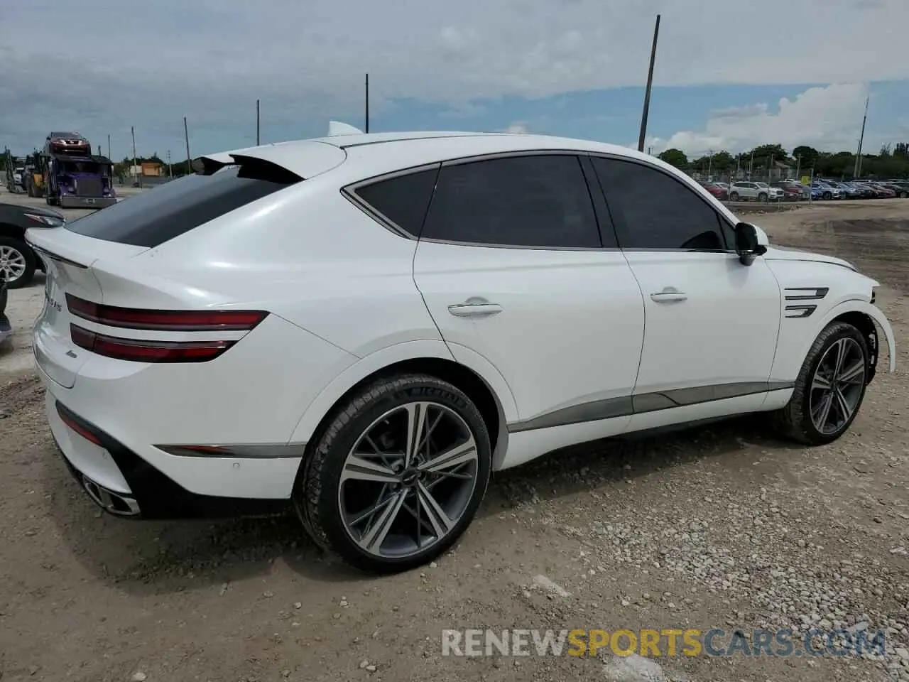 3 Фотография поврежденного автомобиля KMUJBESC4SU249638 GENESIS GV80 COUPE 2025