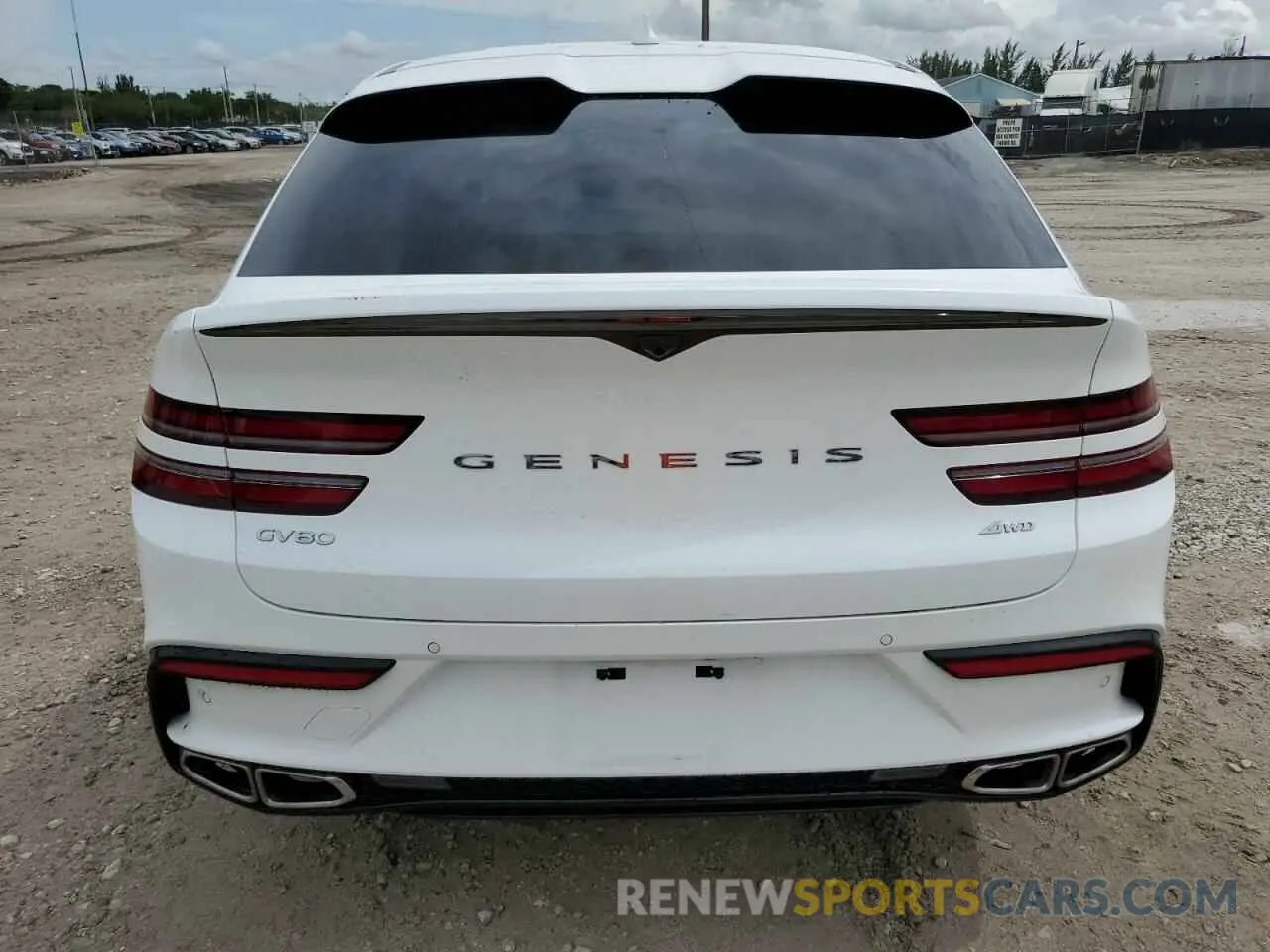 6 Фотография поврежденного автомобиля KMUJBESC4SU249638 GENESIS GV80 COUPE 2025