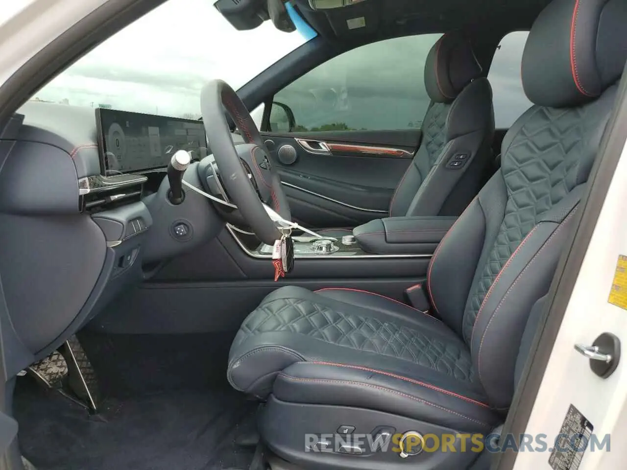 7 Фотография поврежденного автомобиля KMUJBESC4SU249638 GENESIS GV80 COUPE 2025