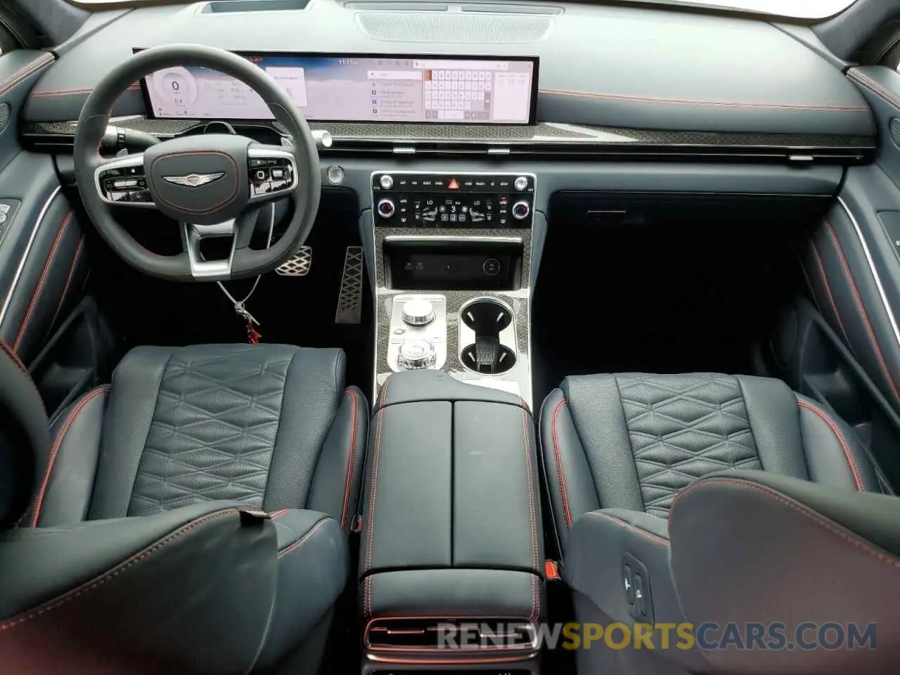 8 Фотография поврежденного автомобиля KMUJBESC4SU249638 GENESIS GV80 COUPE 2025