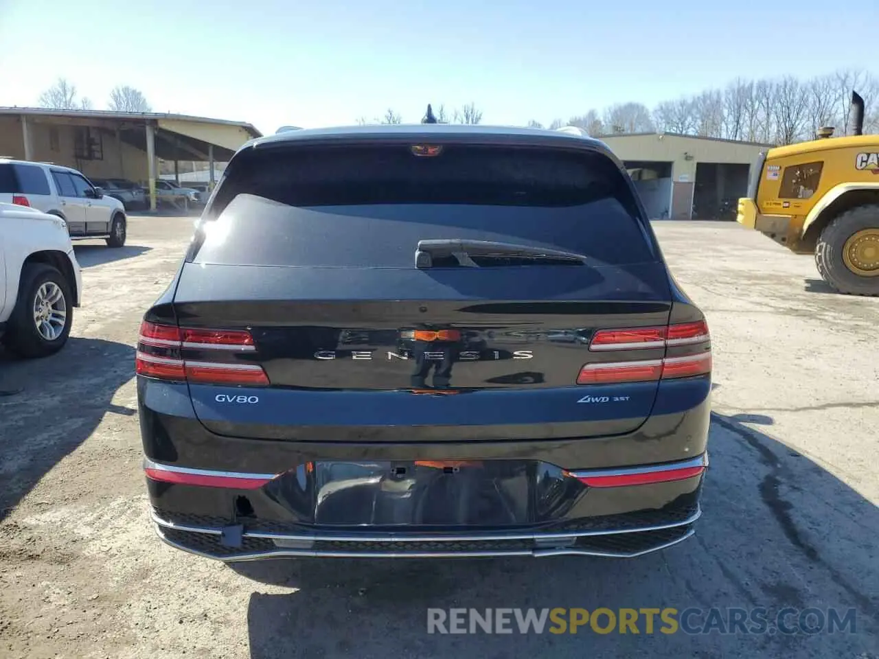 6 Фотография поврежденного автомобиля KMUHEESC4SU231985 GENESIS GV80 PREST 2025