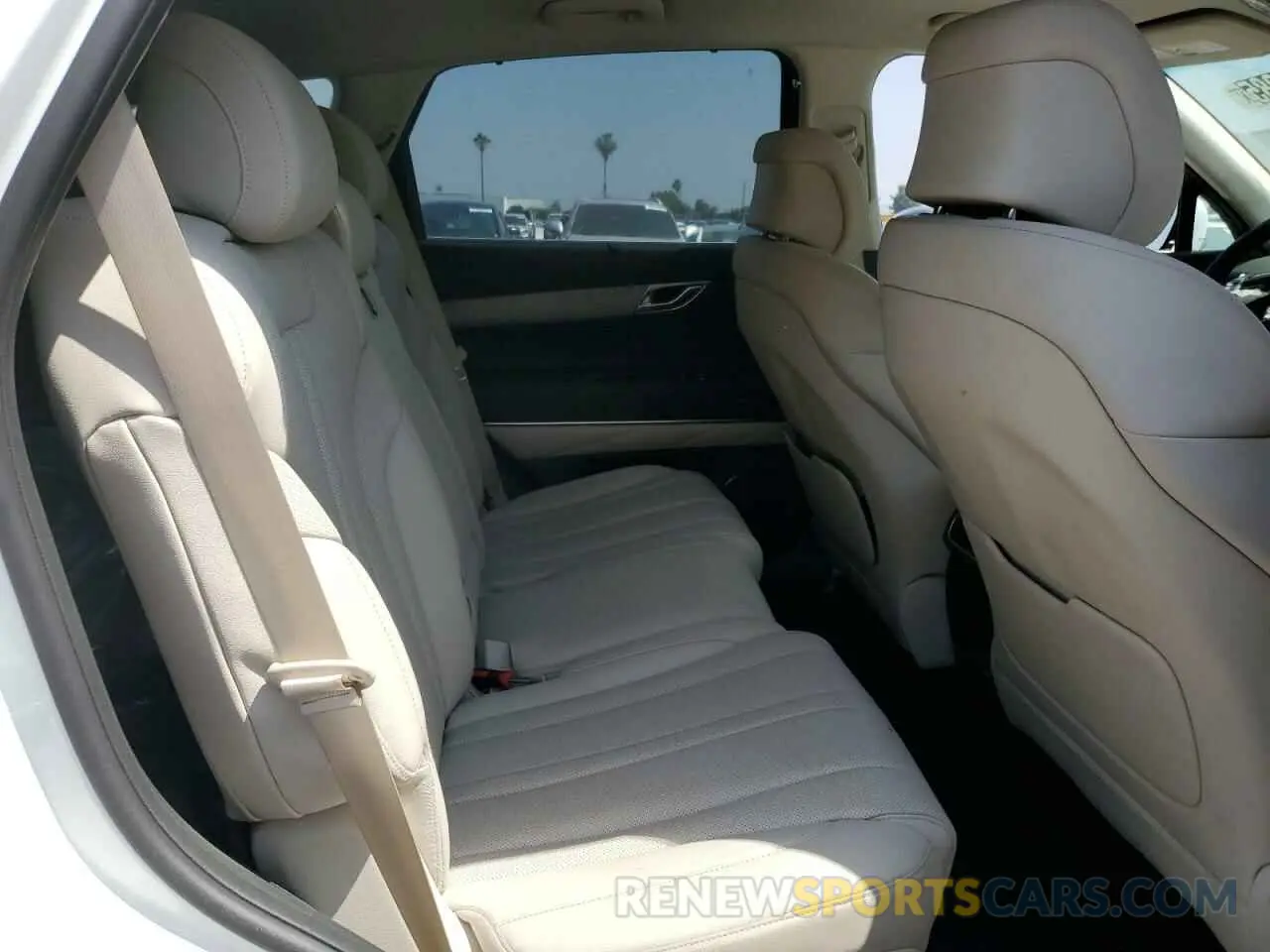 11 Фотография поврежденного автомобиля KMUHGESB8SU261492 GENESIS GV80 SELEC 2025