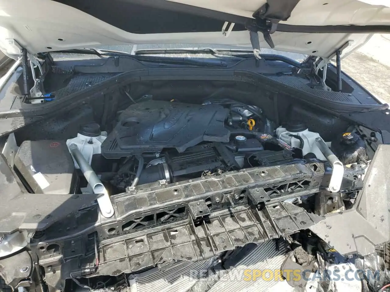 12 Фотография поврежденного автомобиля KMUHGESB8SU261492 GENESIS GV80 SELEC 2025