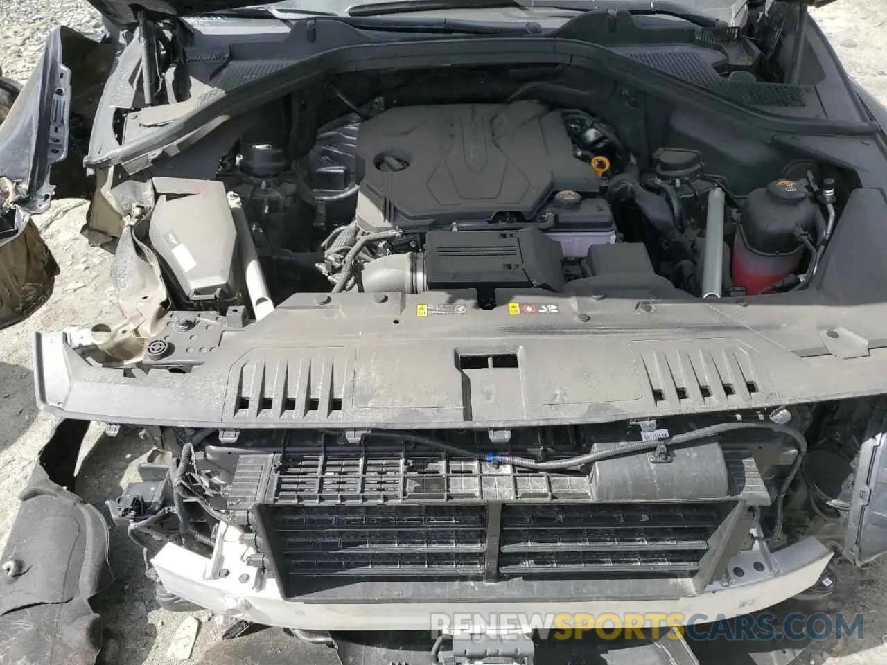 12 Фотография поврежденного автомобиля KMUHFESB5SU240229 GENESIS GV80 STAND 2025