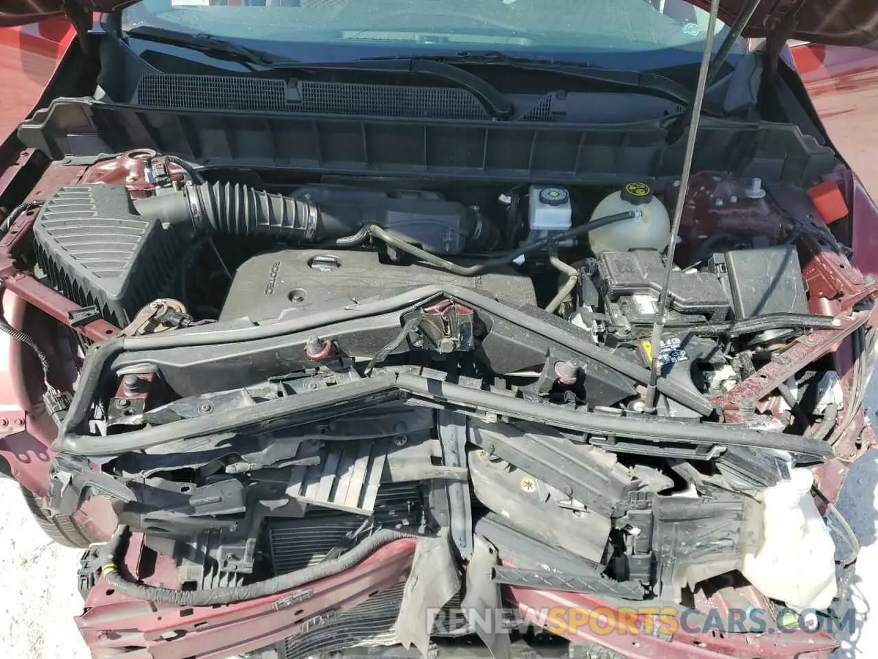 12 Photograph of a damaged car 1GKKNKLA0KZ137582 GMC ACADIA 2019