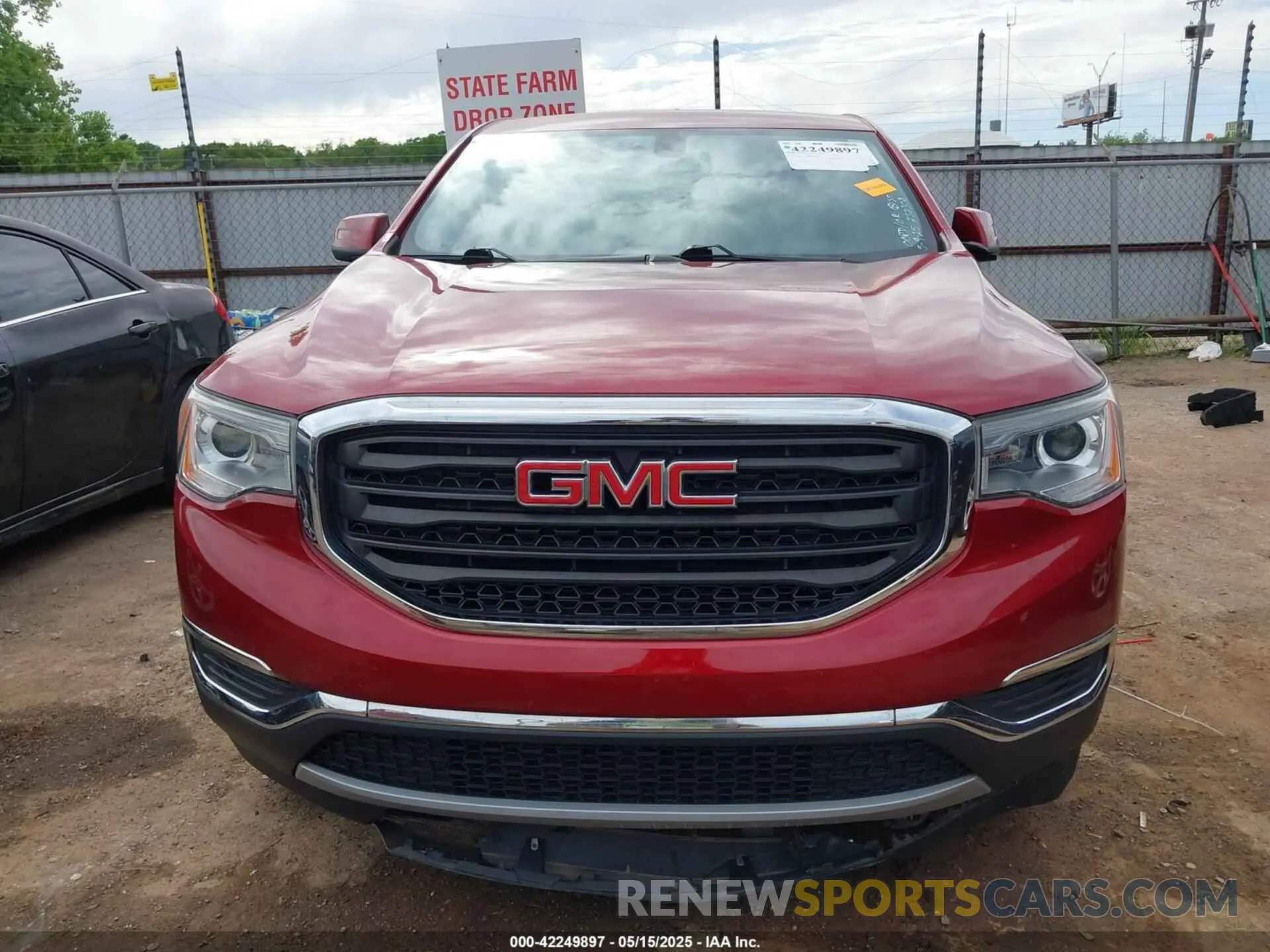 12 Photograph of a damaged car 1GKKNKLA0KZ287983 GMC ACADIA 2019