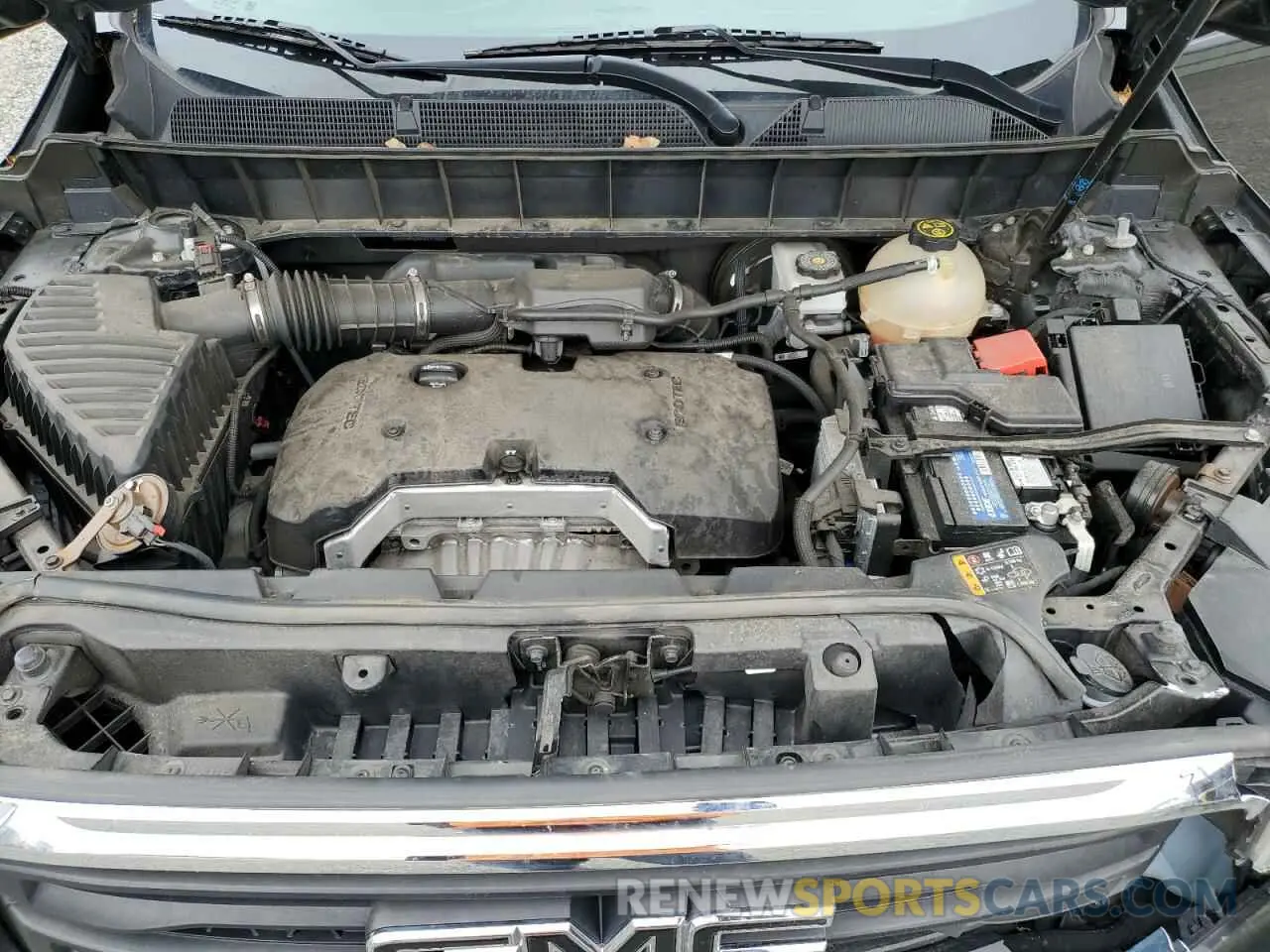 13 Photograph of a damaged car 1GKKNKLA0KZ291662 GMC ACADIA 2019