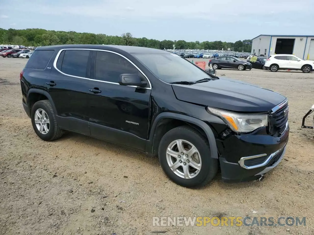 4 Photograph of a damaged car 1GKKNKLA1KZ115171 GMC ACADIA 2019