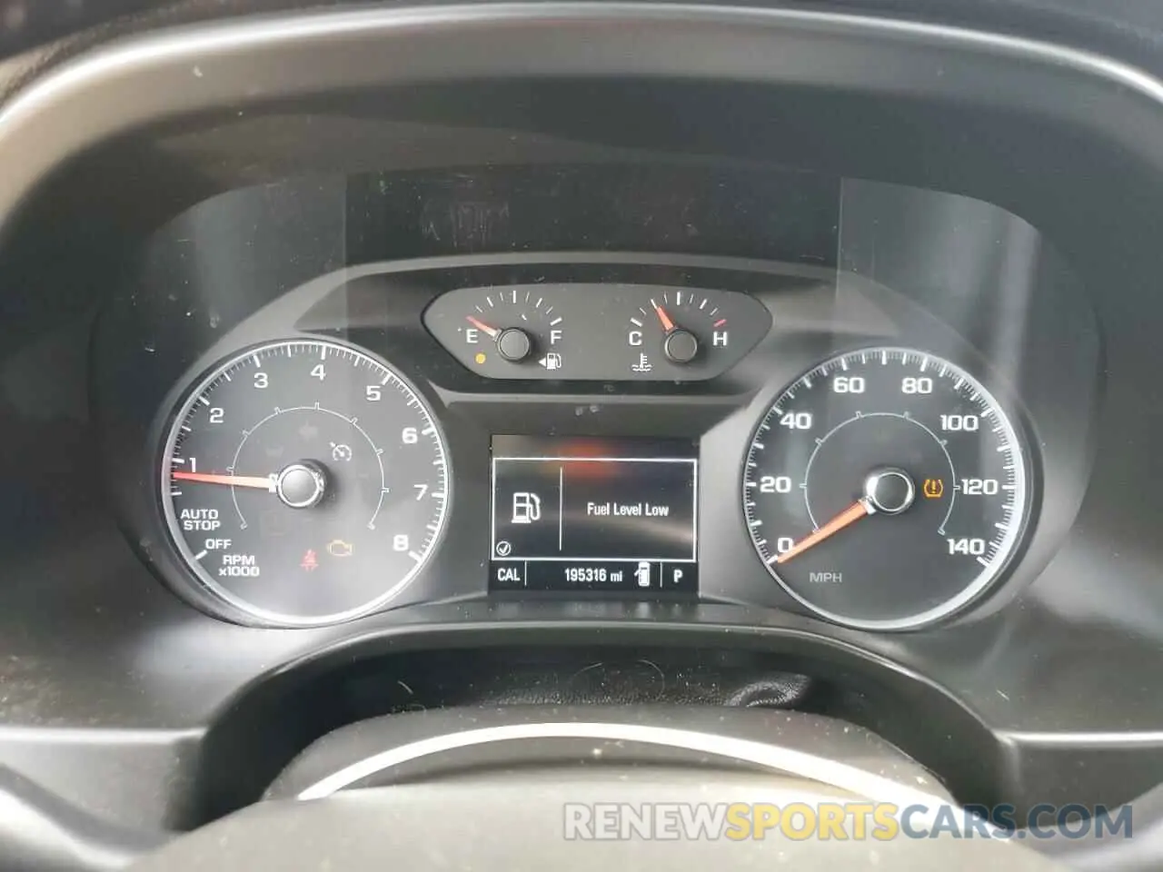 9 Photograph of a damaged car 1GKKNKLA1KZ115171 GMC ACADIA 2019