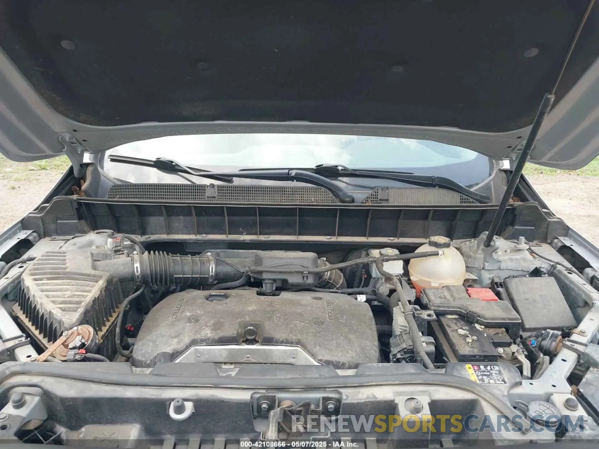 10 Photograph of a damaged car 1GKKNKLA1KZ124873 GMC ACADIA 2019