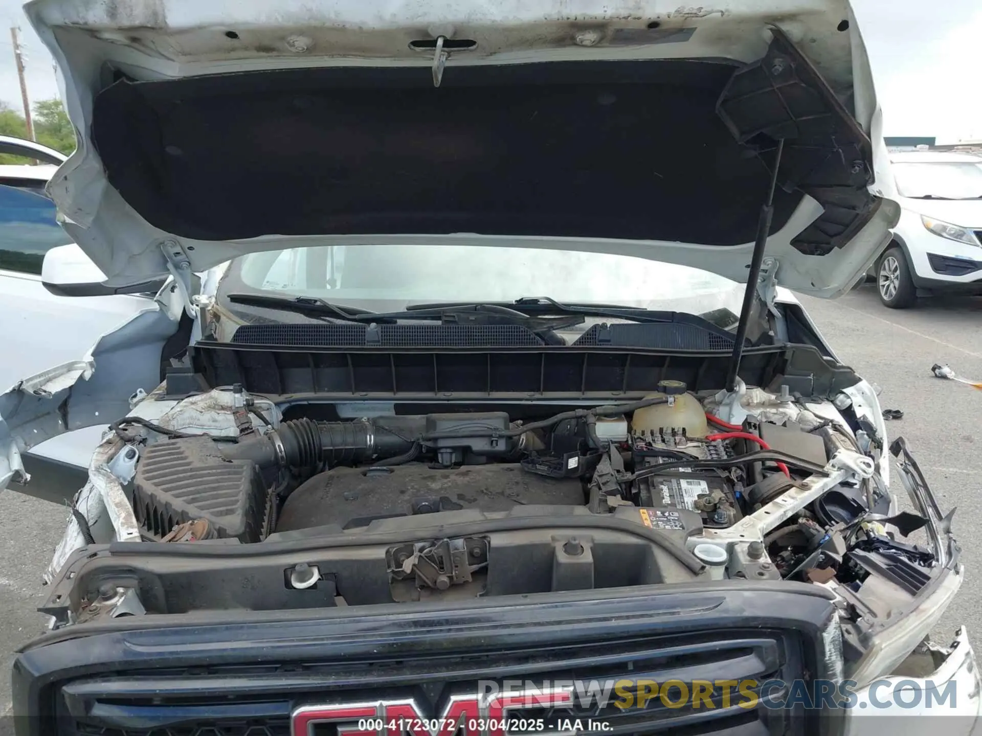 10 Photograph of a damaged car 1GKKNKLA2KZ180403 GMC ACADIA 2019