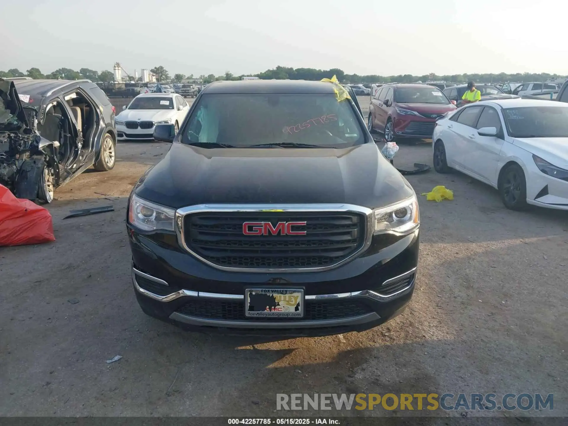 11 Photograph of a damaged car 1GKKNKLA3KZ140010 GMC ACADIA 2019