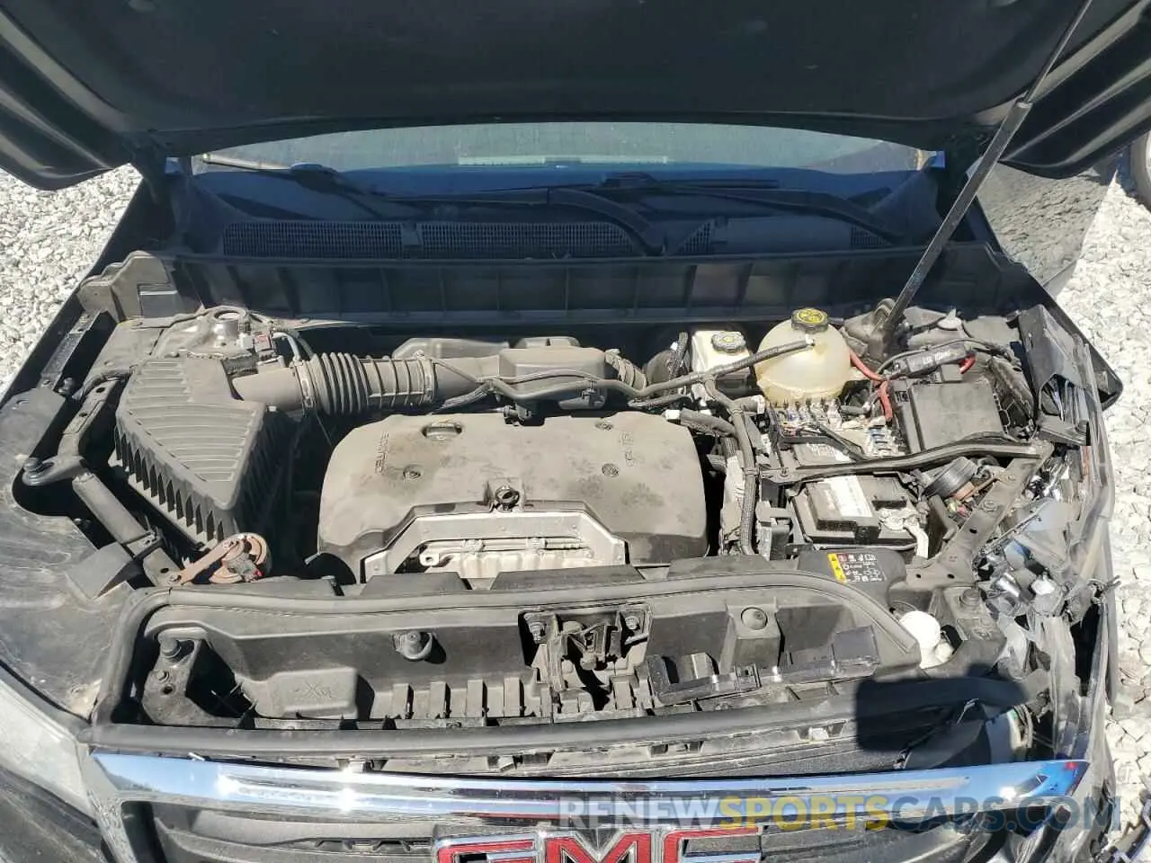 12 Photograph of a damaged car 1GKKNKLA4KZ210937 GMC ACADIA 2019